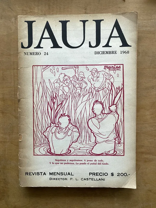 Revista Jauja 24 - Castellani, (u2)