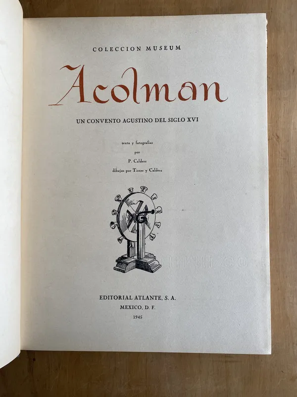 Acolman, un convento agustino del siglo xvi - Calders (c0)