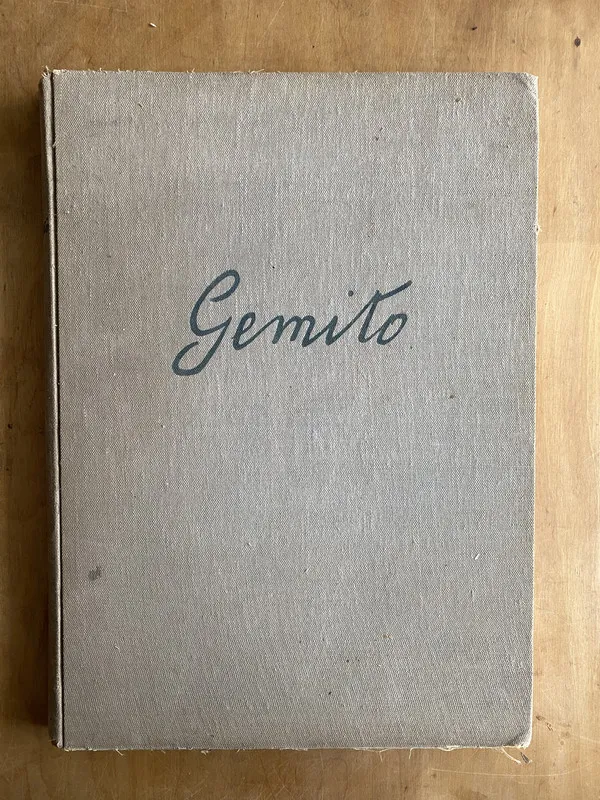 Gemito disegni - Galetti, Ugo (c0)