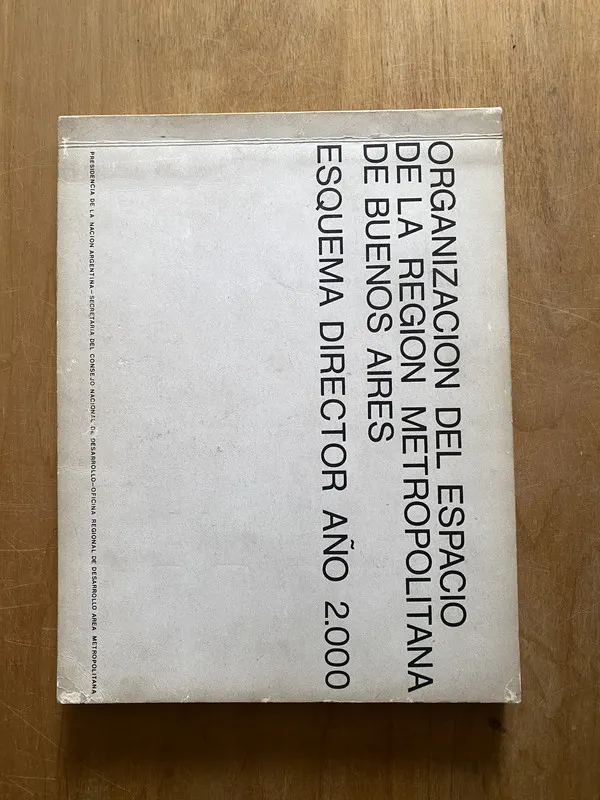 Organización del espacio de la region metropolitana de (2q7