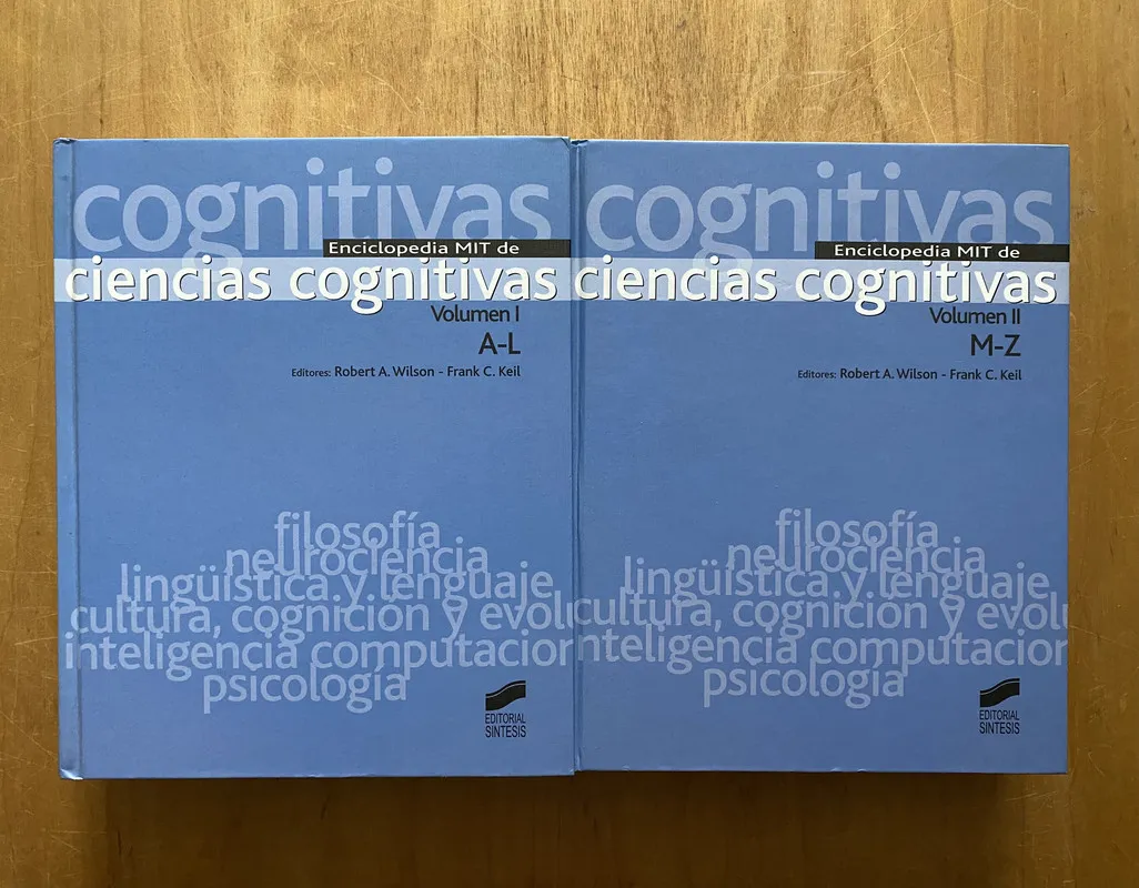 Enciclopedias Mit de Ciencias Cognitivas- Wilson; Keil (2q7