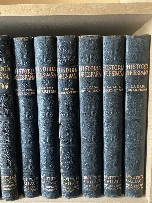 - Historia de España (2v6)