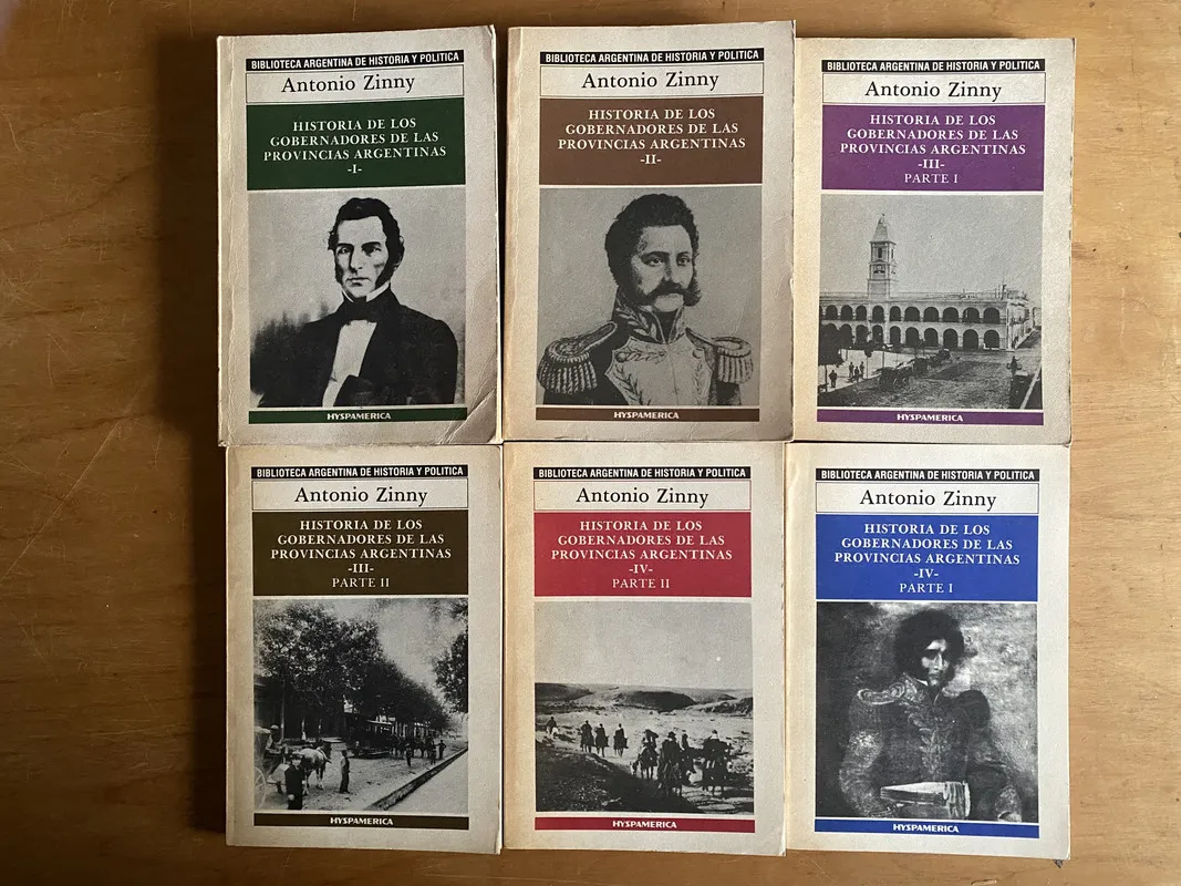 Historia de los gobernadores de las provincias- Zinny (2r5)