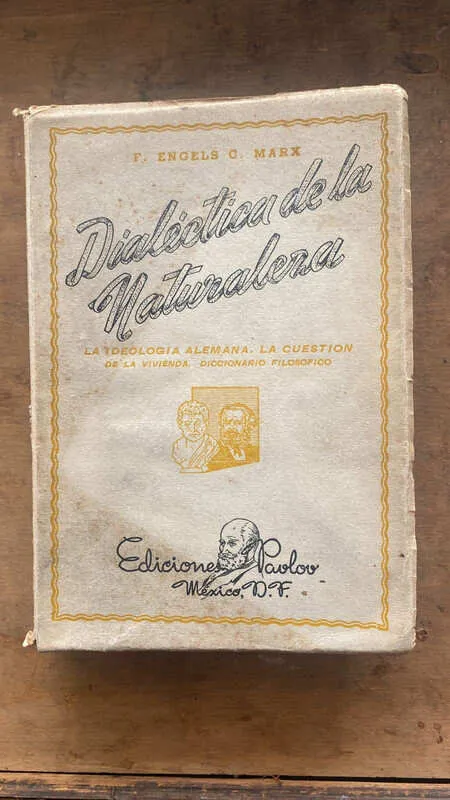 Dialectica De La Naturaleza - Engels, Marx (gg3)