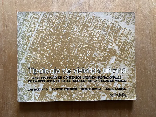 Tipologia de vivienda urbana- Bazant; Espinosa; Davila (2q6