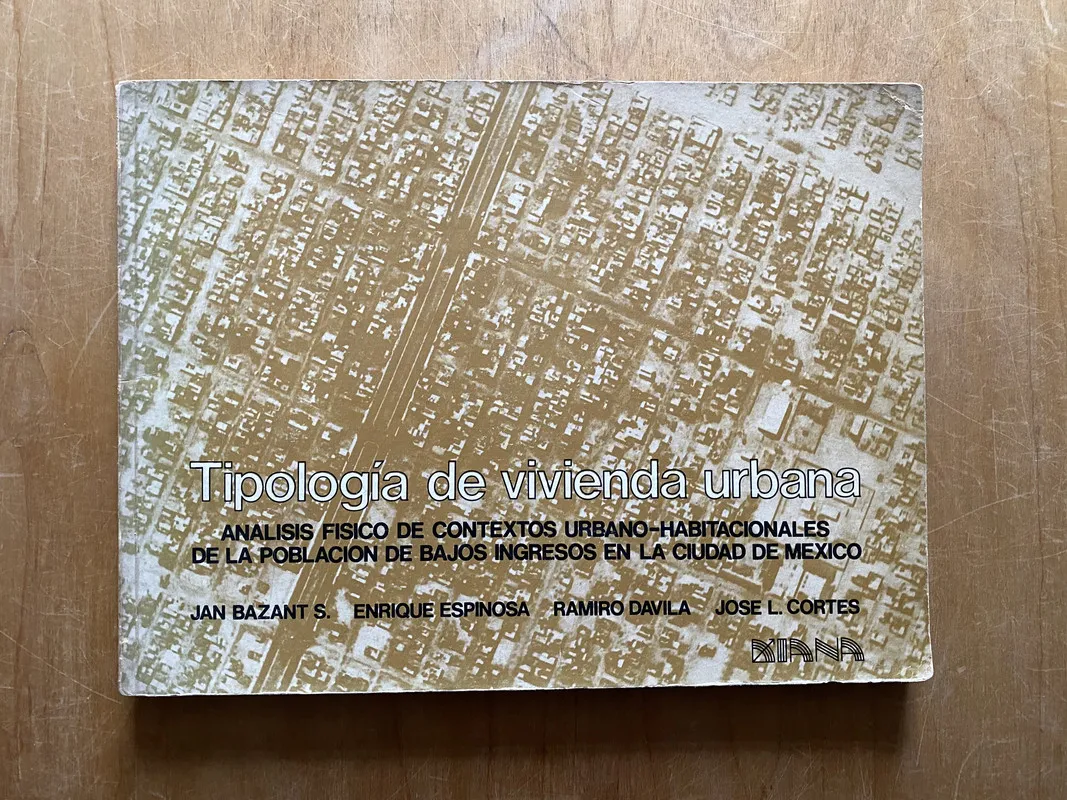 Tipologia de vivienda urbana- Bazant; Espinosa; Davila (2q6