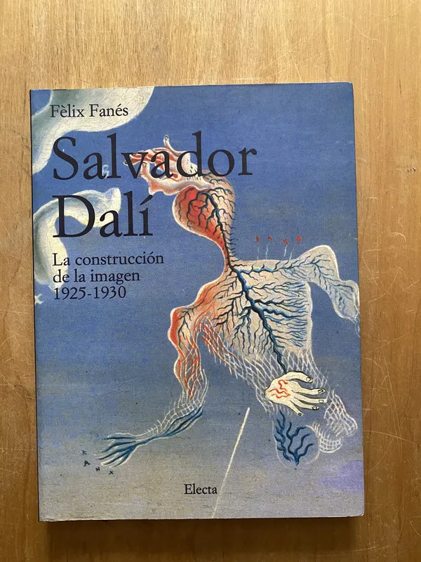 Tapa de Salvador Dali. La construccion de la imagen- Fanes (2q7)