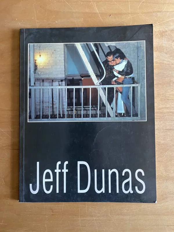 Tapa de Jeff Dunas - Jeff Dunas (2q7)