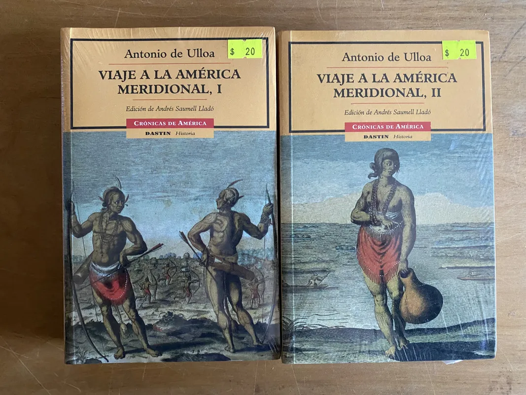 Viaje a la America Meridional - De Ulloa, Antonio (2r2)