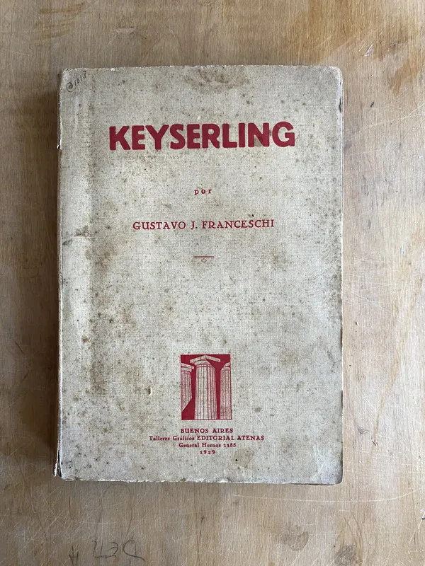 Keyserling - Franceschi, Gustavo J. (ii2)
