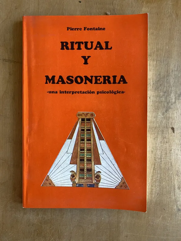 Tapa de Ritual y masoneria - Fontaine, Pierre (ii4)