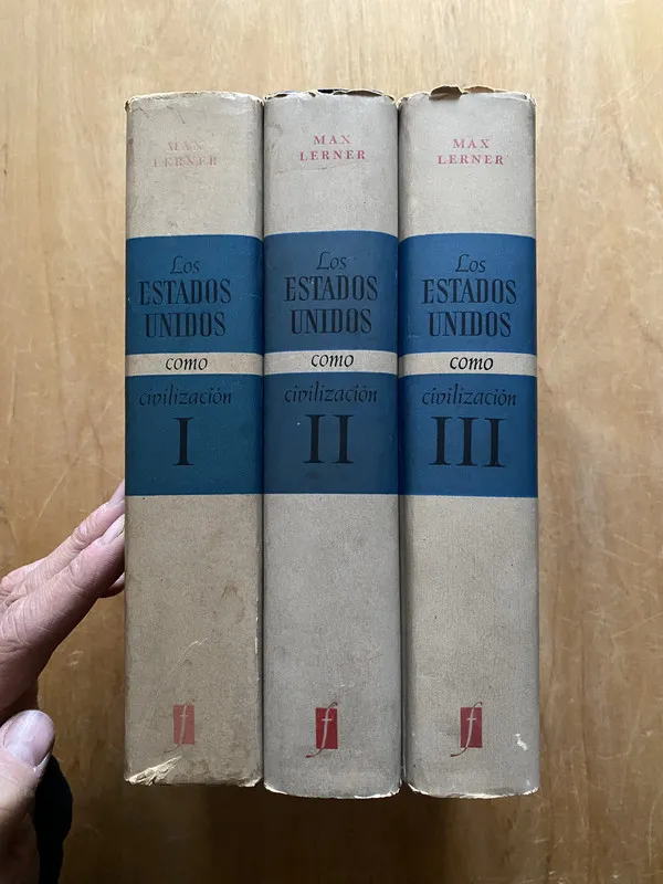 Los estados unidos - Lerner, Max (2q6)
