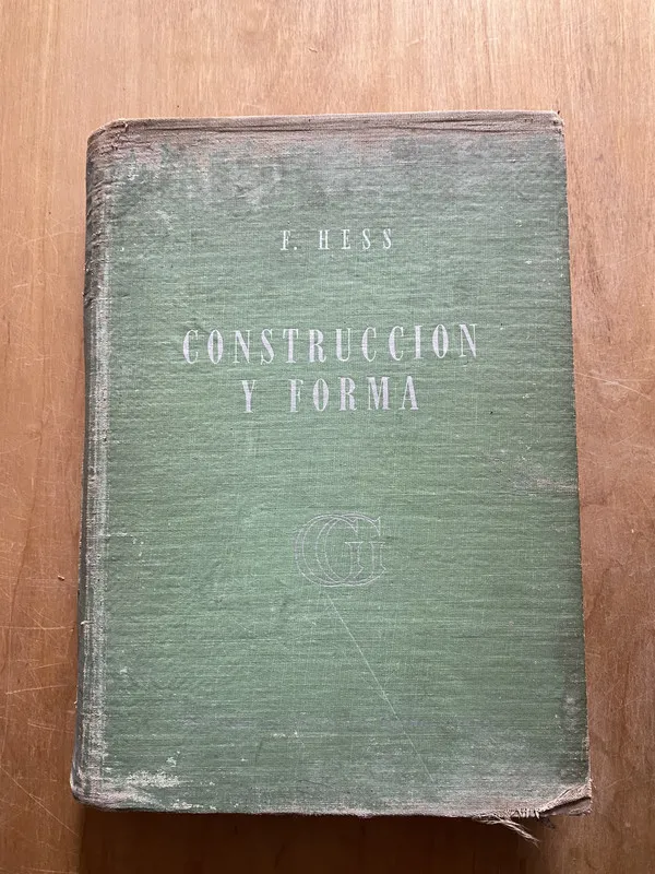 Construccion y forma en arquitectura - Hess, (2q7)
