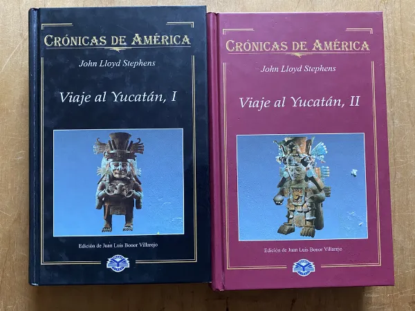 Viaje al yucatan - Stephens, John Lloyd (2r1)