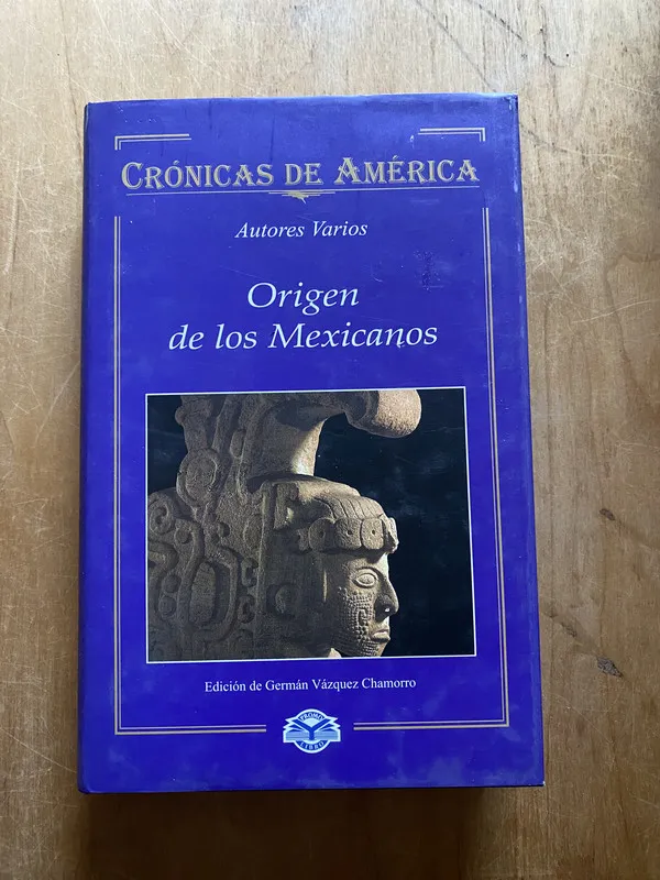 Origen de los mexicanos - Autores Varios (2r1)