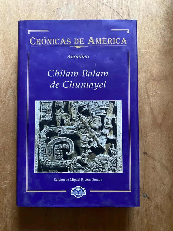 Chilam Balam de Chumayel - Anonimo (2r1)