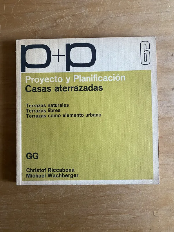 P+P Proyecto y planificacion 6 - Riccabona; Wachberger (2q7