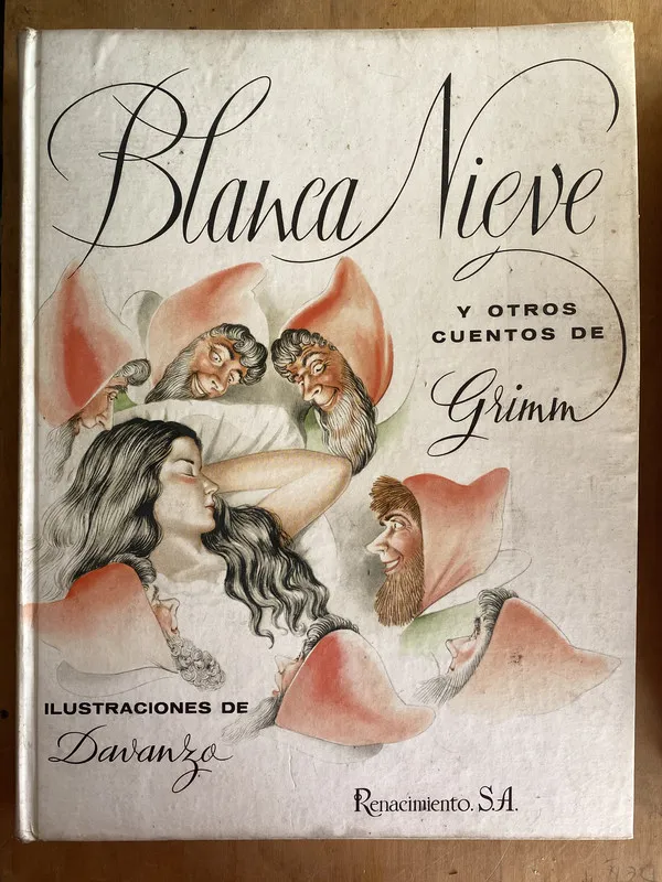 Tapa de Blanca nieve y otros cuentos - Grimm, (ii0)