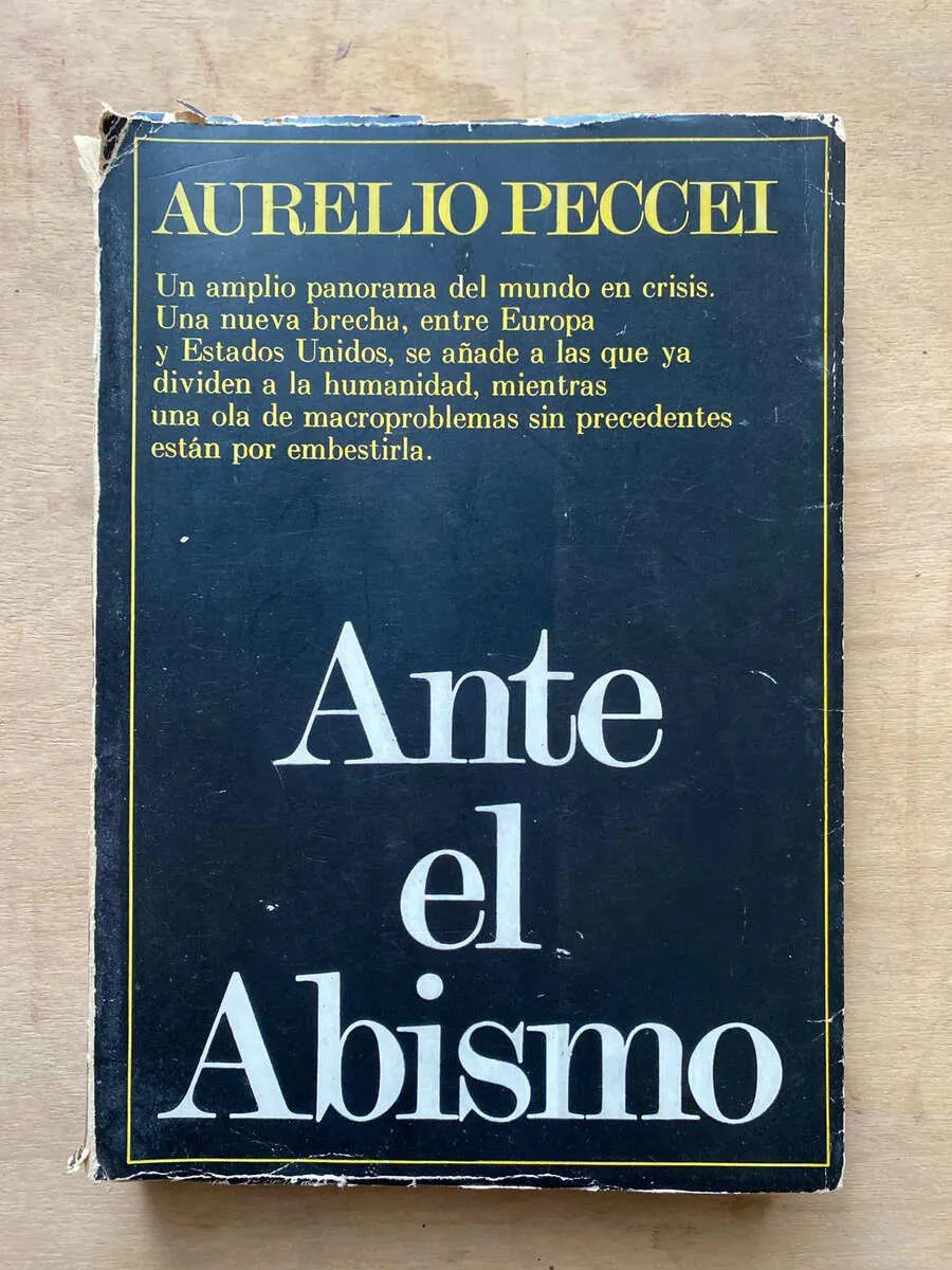 Ante El Abismo - Peccei, Aurelio (A6)