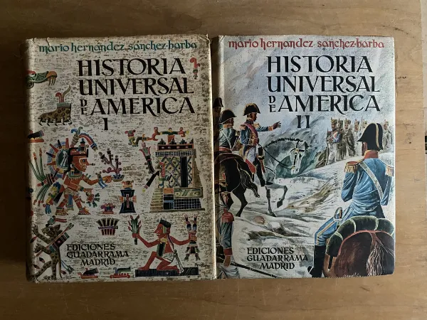 Historia universal de america- Hernandez Sanchez Barba (2r4
