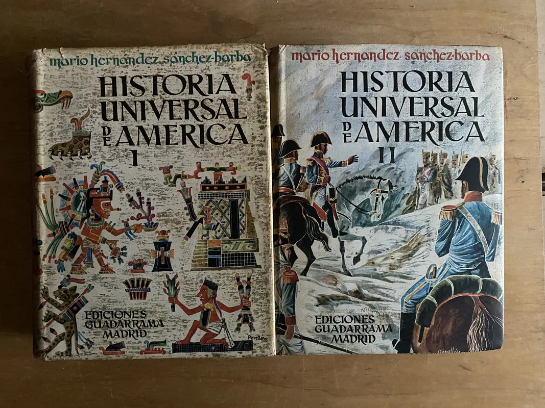 Historia universal de america- Hernandez Sanchez Barba (2r4