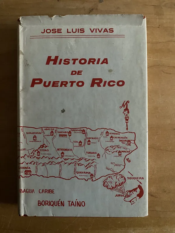 Historia de Puerto Rico - Vivas, Jose Luis (2r4)