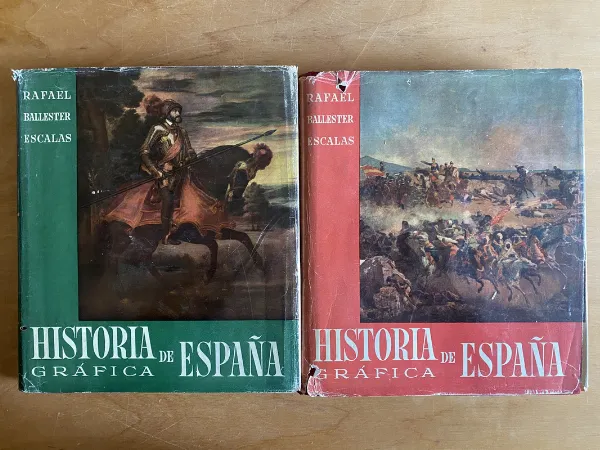 Historia de España Grafica - Ballester Escalas, Rafael (2r7