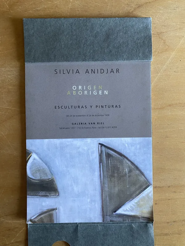 Origen Aborigen. Esculturas y pinturas- Silvia Anidjar (2v2