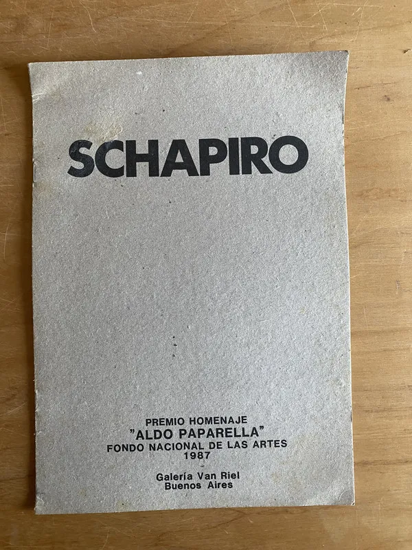 Premio homenaje Aldo Paparella - Schapiro (2v2)