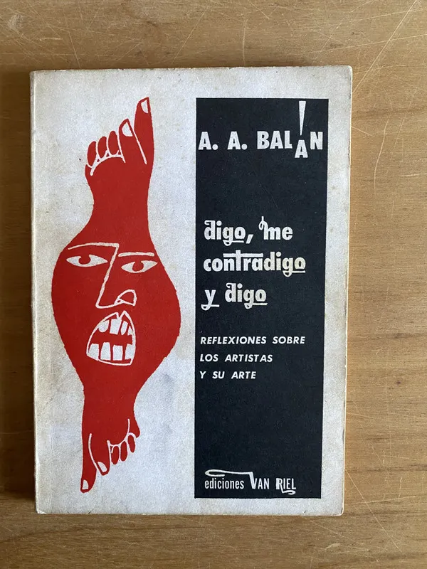 Digo, me contradigo y digo. Reflexiones sobre- Balan (2v2)
