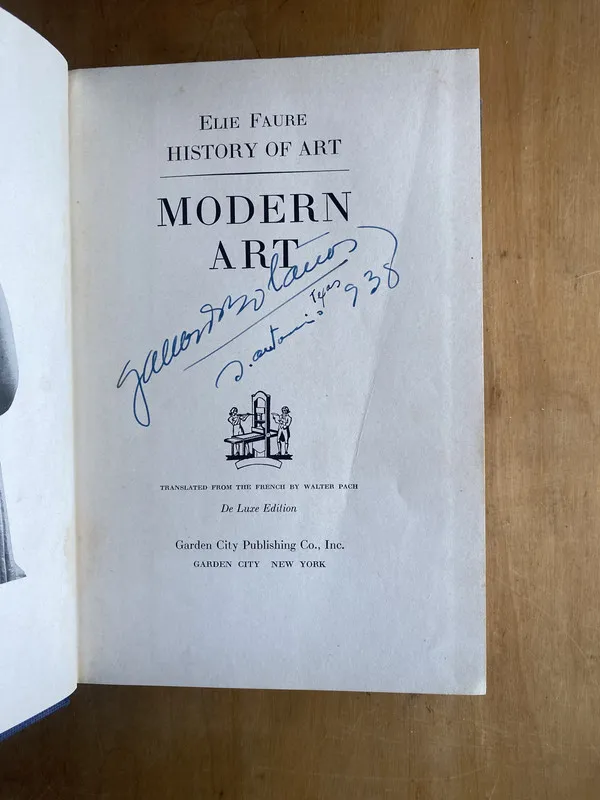 History of art. Modern Art - Faure, Elie (ii2)