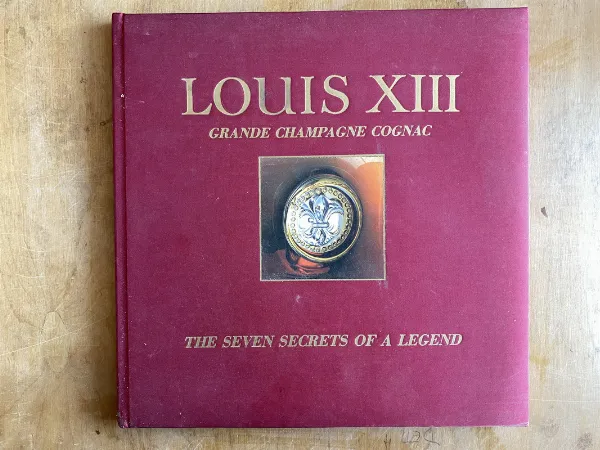 Tapa de The seven secrets of a legend - Louis XIII (ii0)
