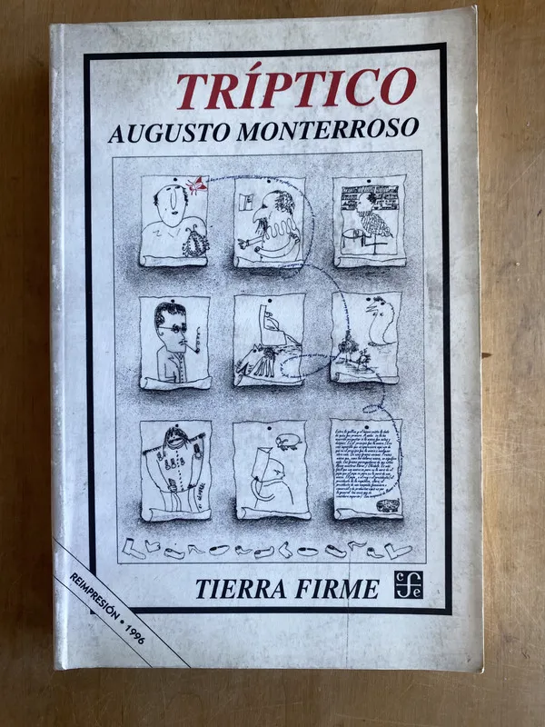 Triptico - Monterroso, Augusto (ii4)