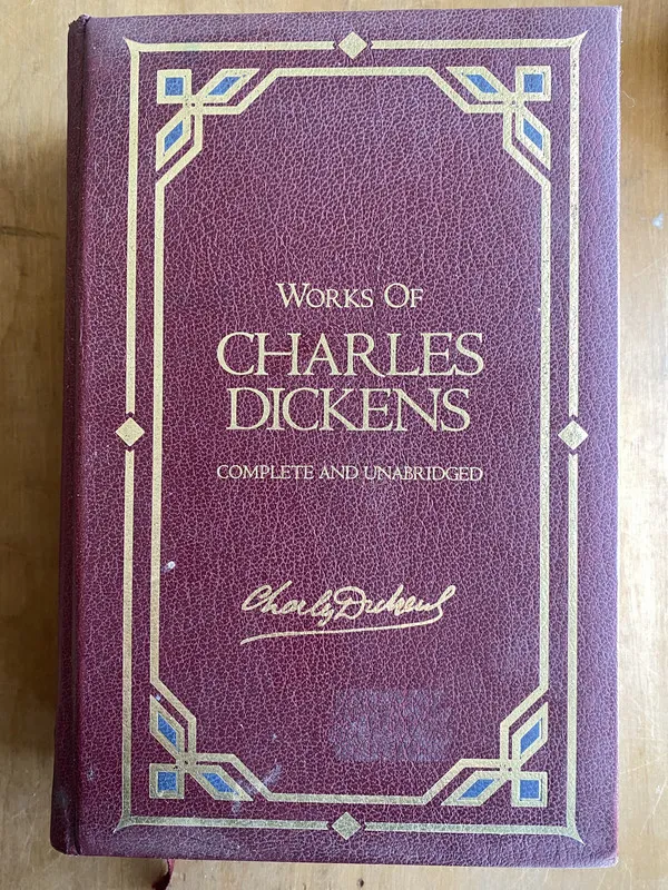 Works of Charles Dickens. Complete and- Dickens (ii4)