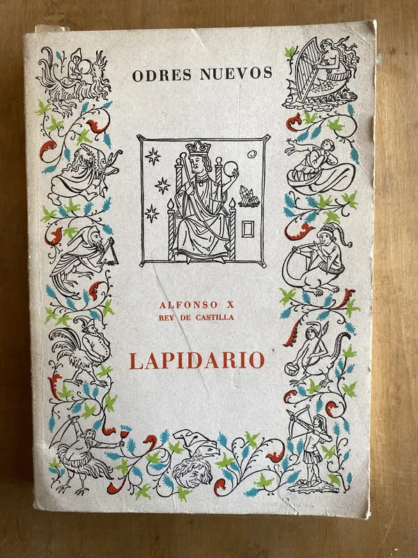 Odres nuevos Lapidario - Alfonso X (ii4)