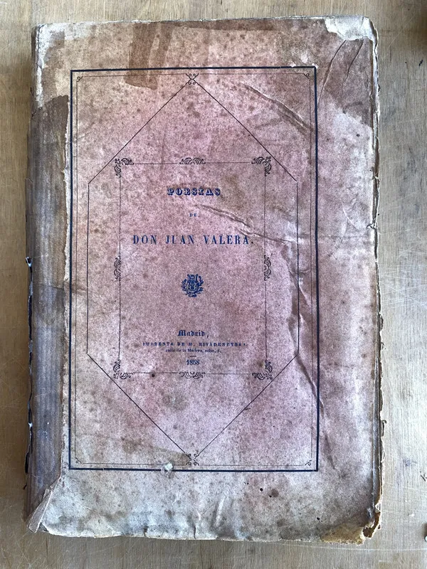 Poesias de Don Juan Valera - Valera, Juan (ii4)