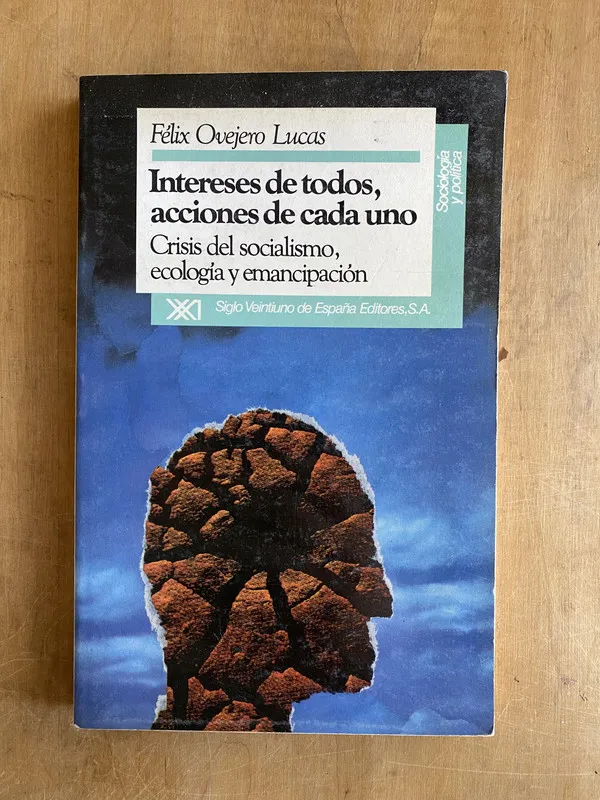 Tapa de Intereses de todos, acciones de cada uno- Ovejero Lucas (ii