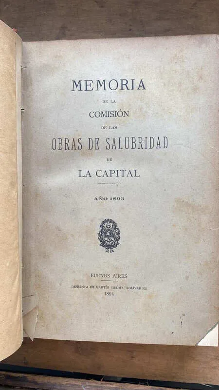 Folletos Obras De Salubridad- Nadault De Buffon (gg4)