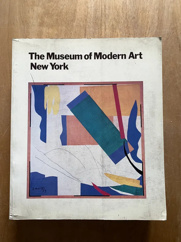 Tapa de - The Museum of modern art New York (2q7)