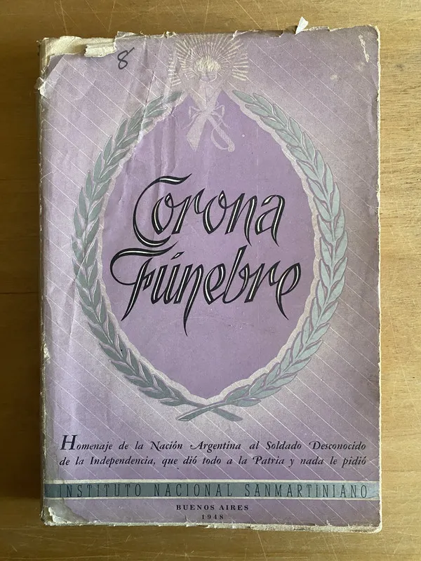 Homenaje de la argentina al soldado- Corona funebre (2r2)