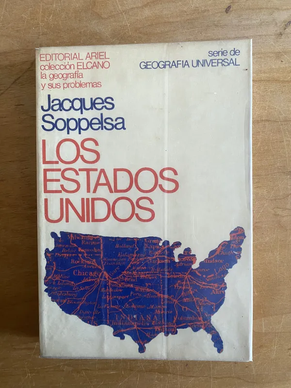 Los estados unidos - Soppelsa, Jacques (2r2)