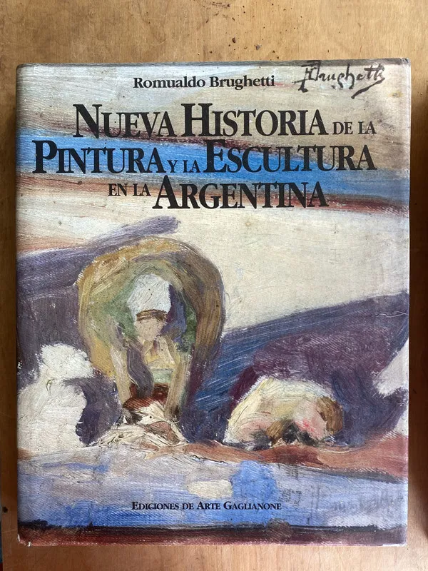Nueva historia de la pintura y la escultura- Brughetti (ii0