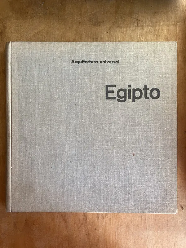 Arquitectura universal Egipto - De Cenival; Sterling (e5)
