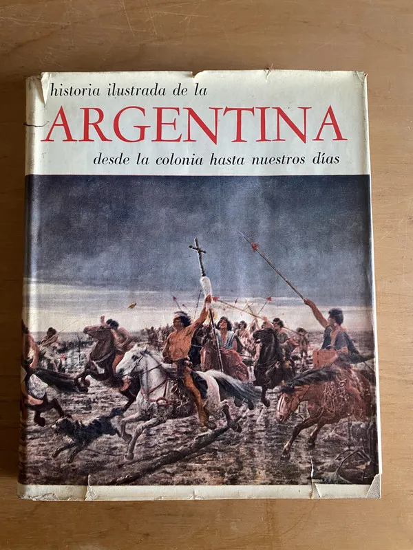 Historia ilustrada de la argentina - Levene (2r7)