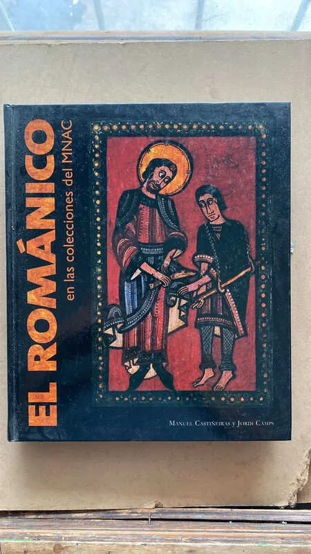 El Romanico En Las Colecciones Del Mnac - Castiñeiras (L4)