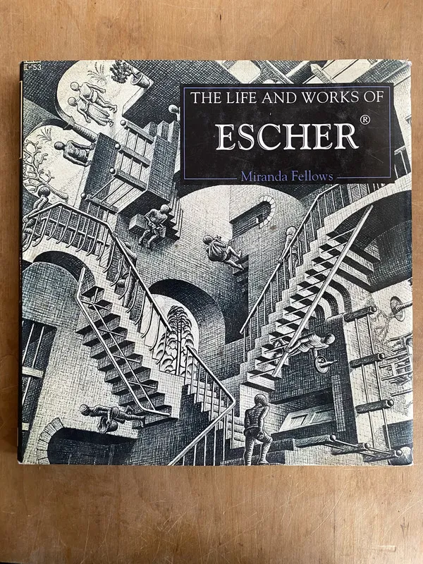 The Life and Works of Escher - Fellows, Miranda (e2)