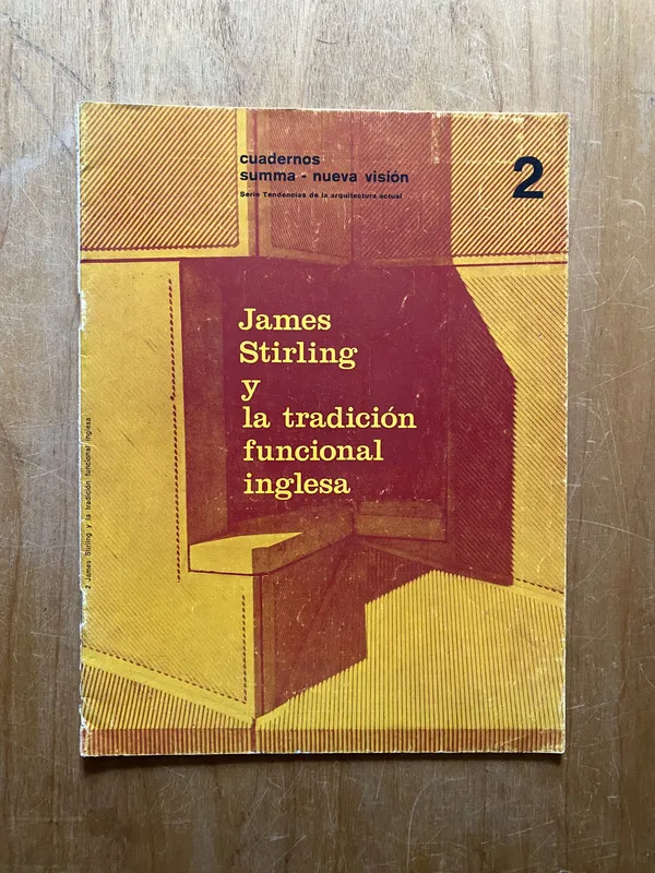 - James Stirling y la tradicion funcional inglesa (2q6)