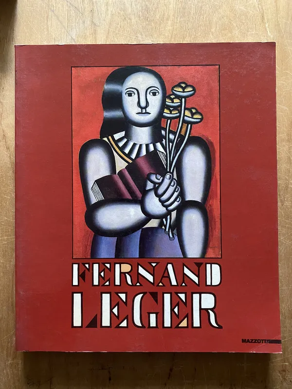 Tapa de - Fernando Leger (2q7)