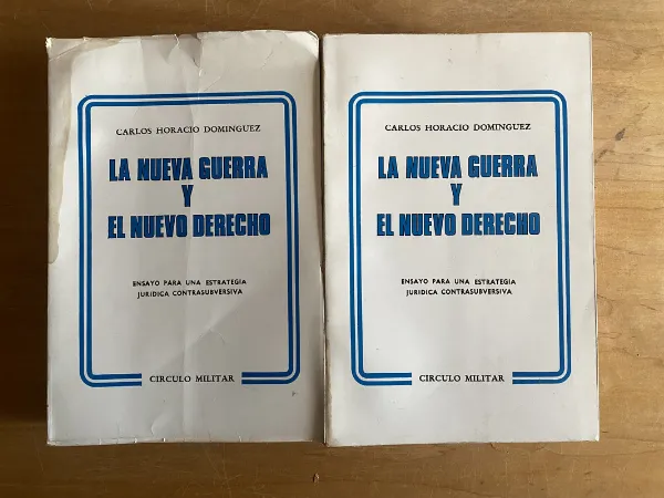 Tapa de La nueva guerra y el nuevo derecho - Dominguez (2q7)