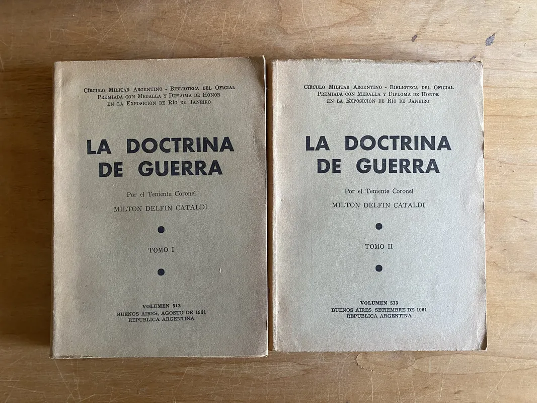 La doctrina de la guerra - Cataldi, Milton Delfin (2r2)